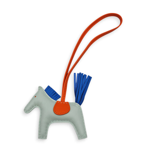 Rodeo PM Vert Peppermint/Blue Hydra/Feu Bag Accessory in Swift CL2607-22596 1