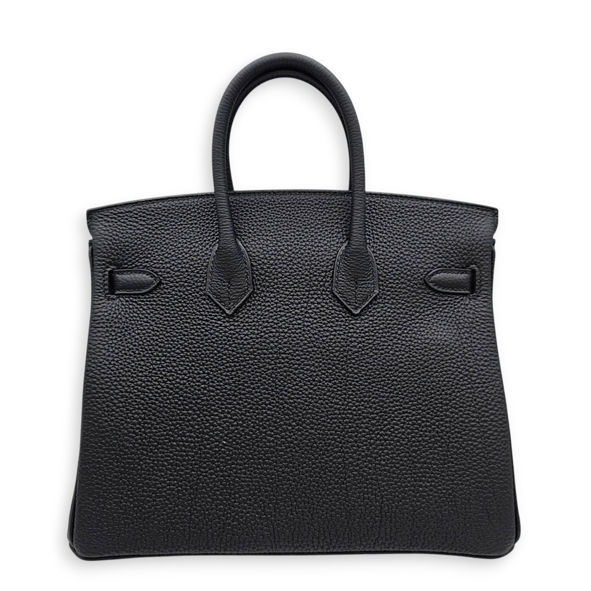 Birkin 25 Black in Togo Gold hardware CL2607-22598 2