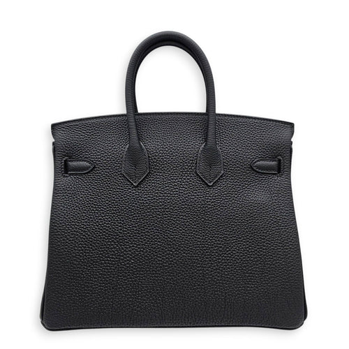 Birkin 25 Black in Togo Gold hardware CL2607-22598 2