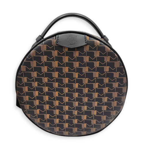 Yoyo Small Black Crossbody Bag in Canvas Silver hardware CL2607-22599 1