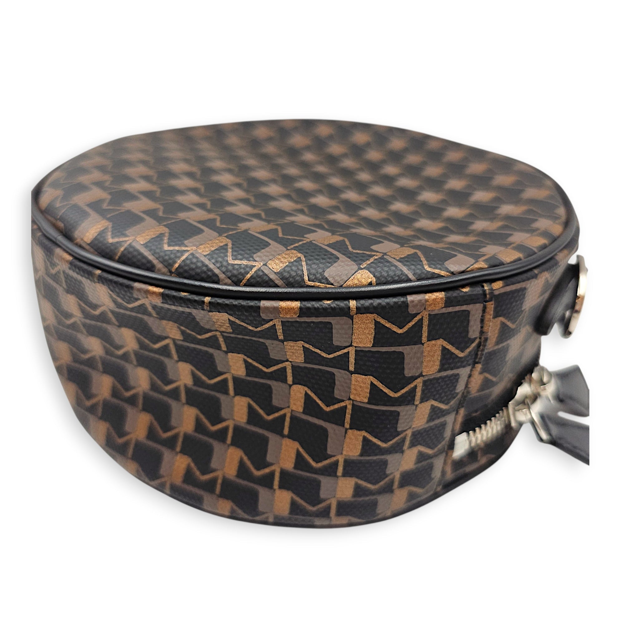 Yoyo Small Black Crossbody Bag in Canvas Silver hardware CL2607-22599 10