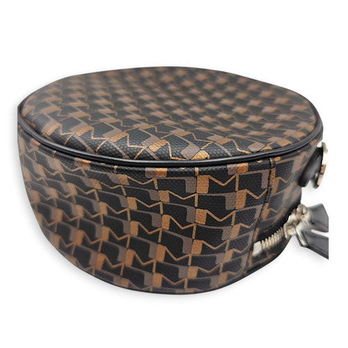 Yoyo Small Black Crossbody Bag in Canvas Silver hardware CL2607-22599 10