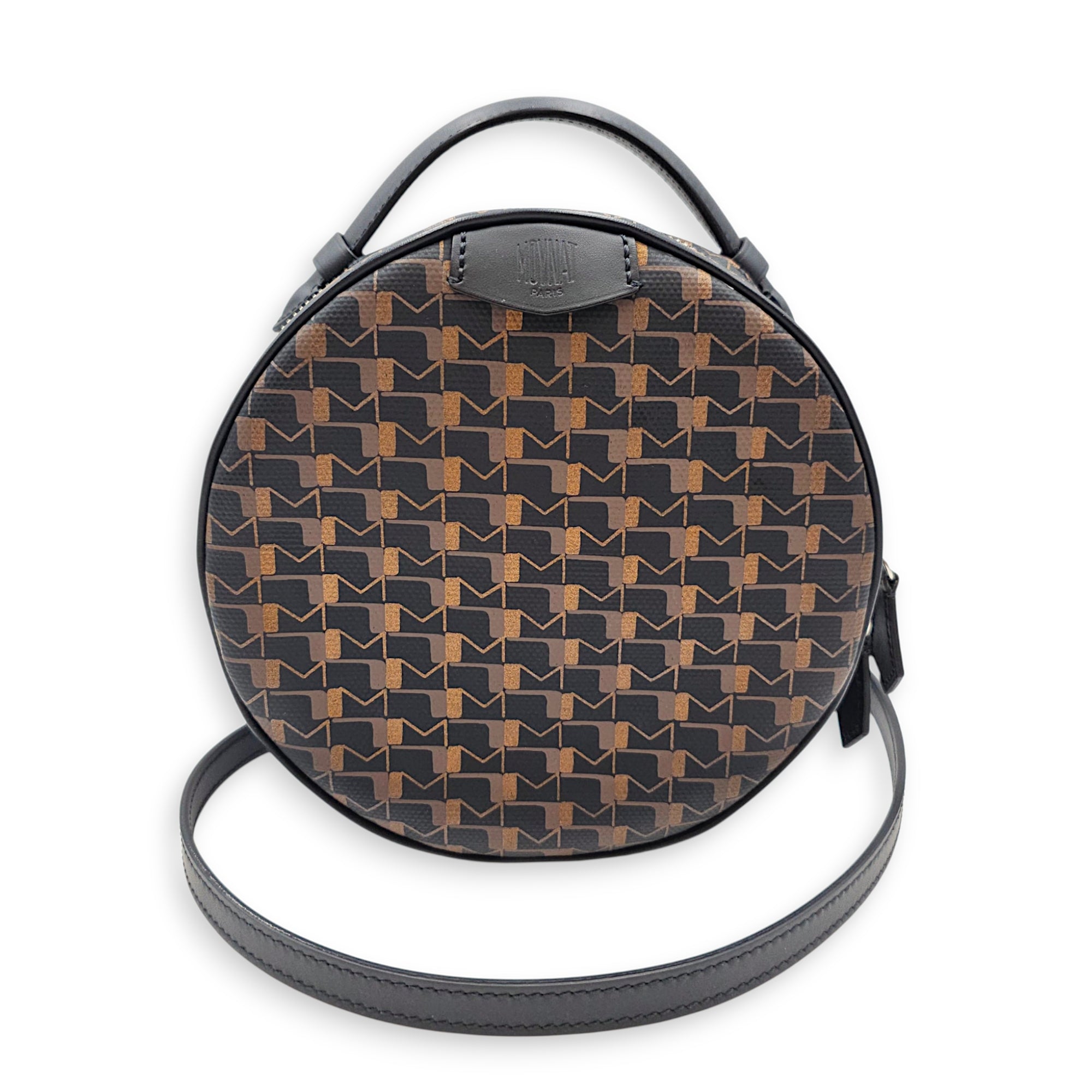 Yoyo Small Black Crossbody Bag in Canvas Silver hardware CL2607-22599 11