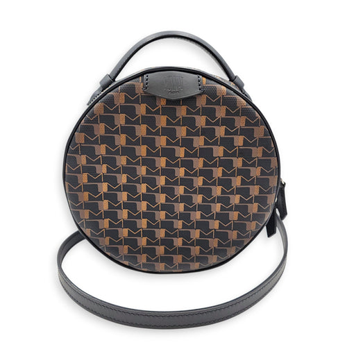 Yoyo Small Black Crossbody Bag in Canvas Silver hardware CL2607-22599 11