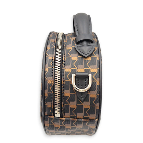 Yoyo Small Black Crossbody Bag in Canvas Silver hardware CL2607-22599 4