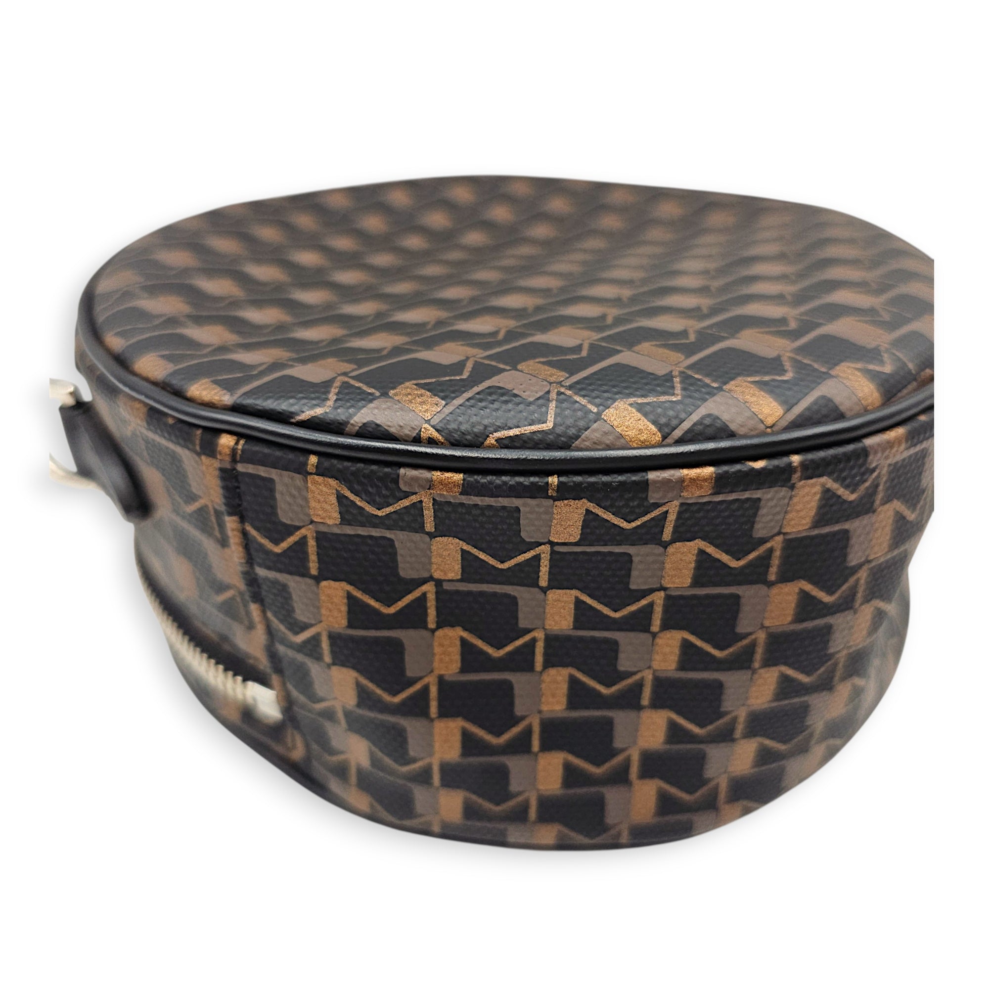 Yoyo Small Black Crossbody Bag in Canvas Silver hardware CL2607-22599 7