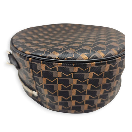 Yoyo Small Black Crossbody Bag in Canvas Silver hardware CL2607-22599 7