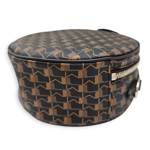 Yoyo Small Black Crossbody Bag in Canvas Silver hardware CL2607-22599 8