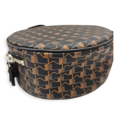 Yoyo Small Black Crossbody Bag in Canvas Silver hardware CL2607-22599 9