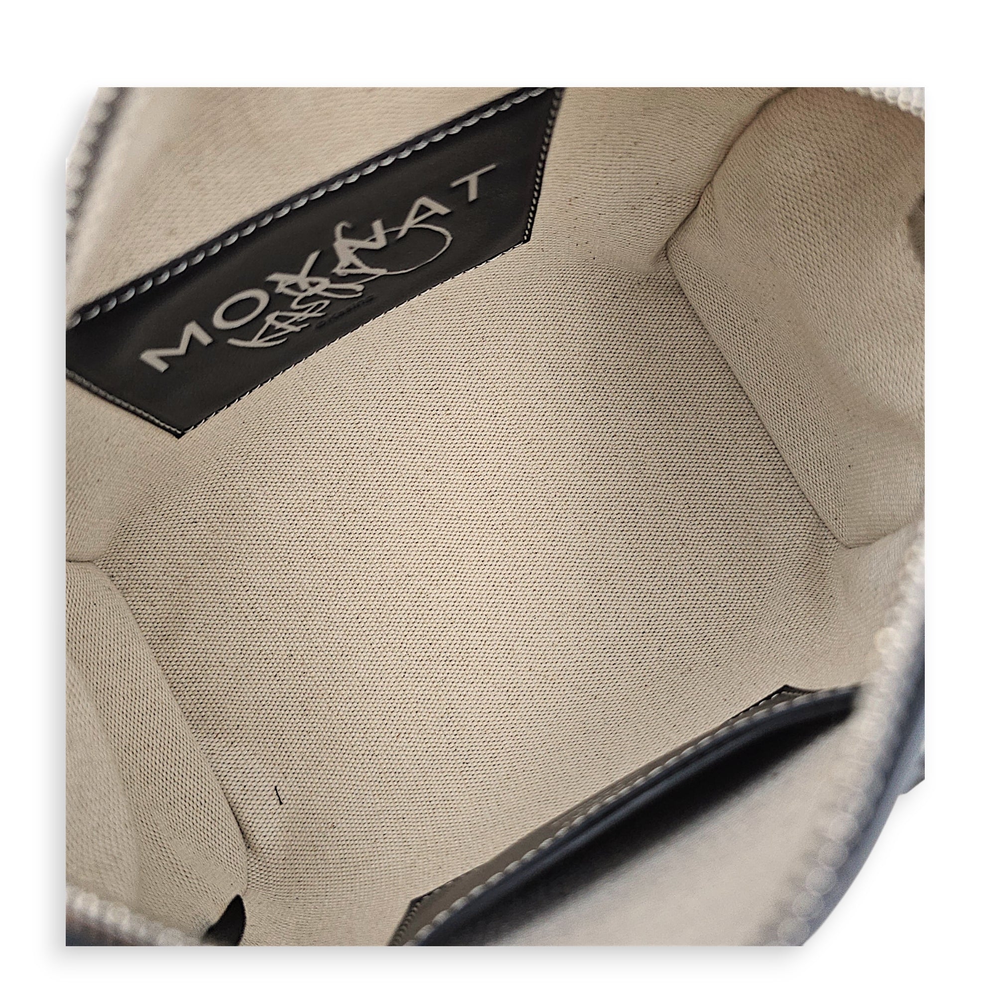 Moynat x Kasing Lung Labubu Mini Boston Mini Black Crossbody Bag Silver hardware CL2607-22601 7