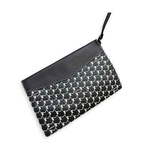 Moynat x Kasing Lung Labubu GM Black Tote Bag in Canvas Silver hardware CL2607-22602 13