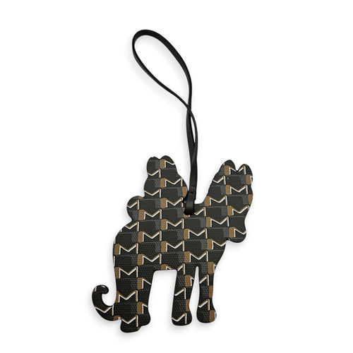 Moynat x Kasing Lung Labubu Horse Bag Charm Green Bag Accessory in Calfskin CL2607-22603 2
