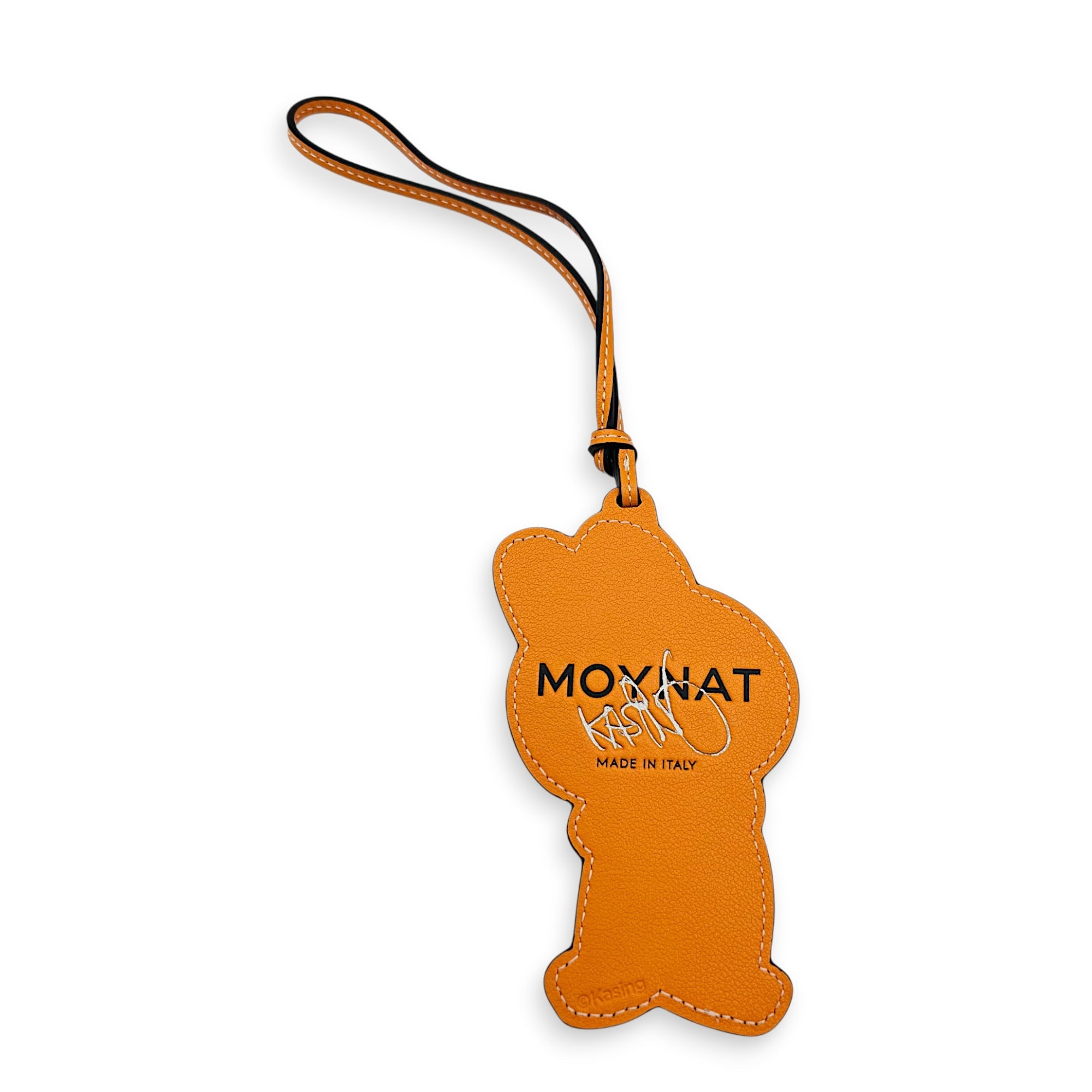 Moynat x Kasing Lung Bag Charm Orange Bag Accessory in Canvas CL2607-22606 2