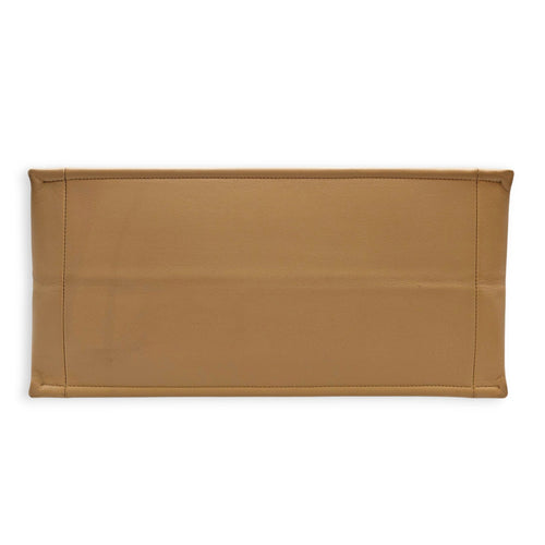Book Tote  Medium Beige Top Handle Bag in Calfskin CL2607-22607 5