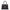 Brillant MM 28cm Black Top Handle Bag in Calfskin Silver hardware CL2607-22608 1