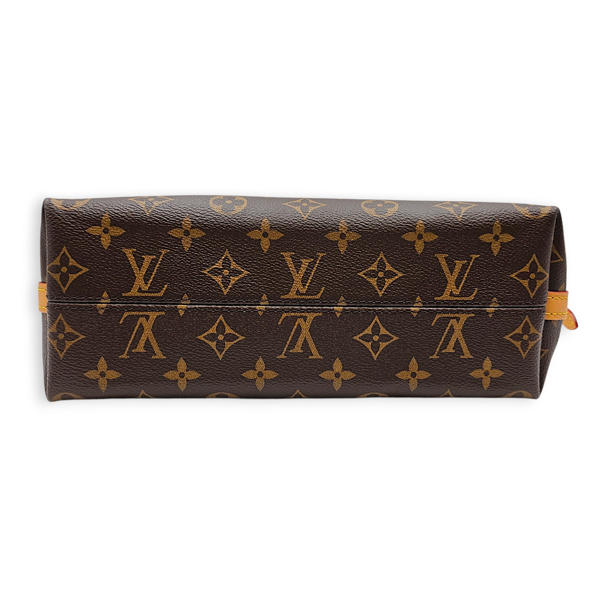 Monogram CarryAll BB 25cm Brown Crossbody Bag in Canvas Gold hardware CL2607-22611 6