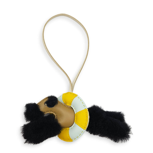 Budy A la Mer Charm Noir/Dune/Jaune de naples/Peppermint  Bag Accessory in Swift CL2607-22614 1