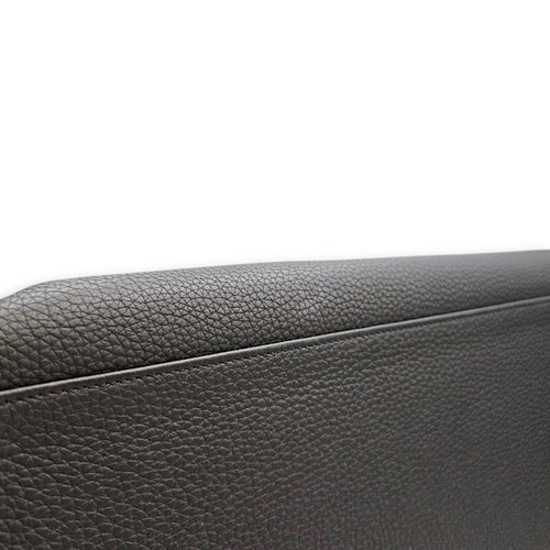 Kelly 40 Noir in Togo Gold hardware CL2607-22615 14