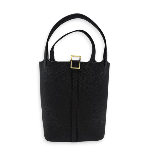 Picotin 18 Noir in Clemence Gold hardware CL2607-22617 1