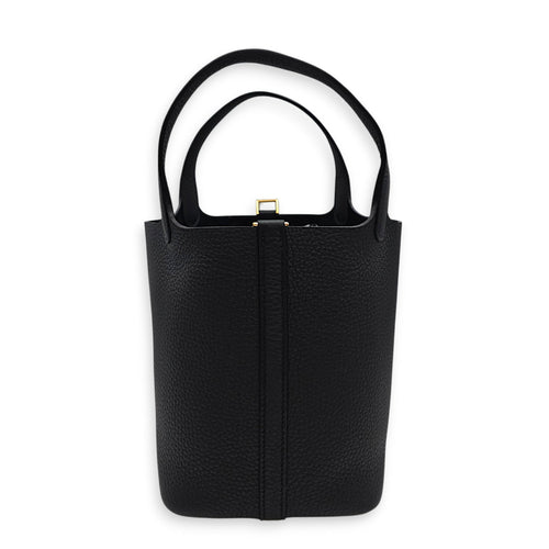 Picotin 18 Noir in Clemence Gold hardware CL2607-22617 2
