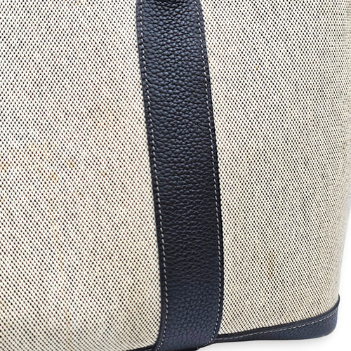 Garden Party 36 Noir/Noir-ecru in Toile Palladium hardware CL2607-22623 15