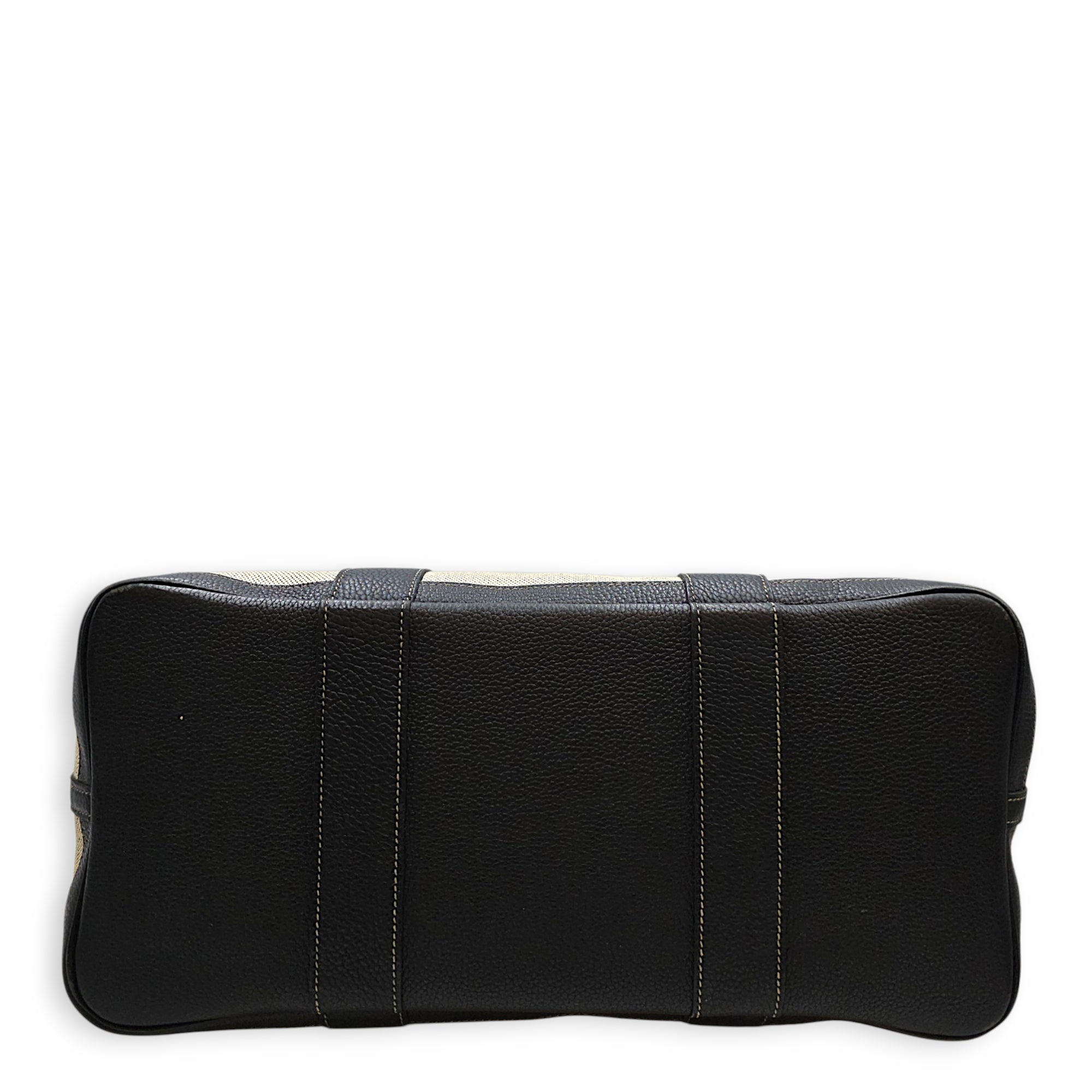 Garden Party 36 Noir/Noir-ecru in Toile Palladium hardware CL2607-22623 5
