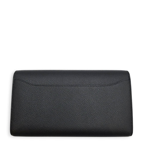 Constance To Go Black Wallet in Epsom Palladium hardware CL2607-22624 2