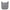 Evelyne Mini Gris Pantin  in Clemence Palladium hardware CL2607-22627 1