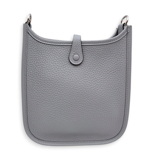 Evelyne Mini Gris Pantin  in Clemence Palladium hardware CL2607-22627 2