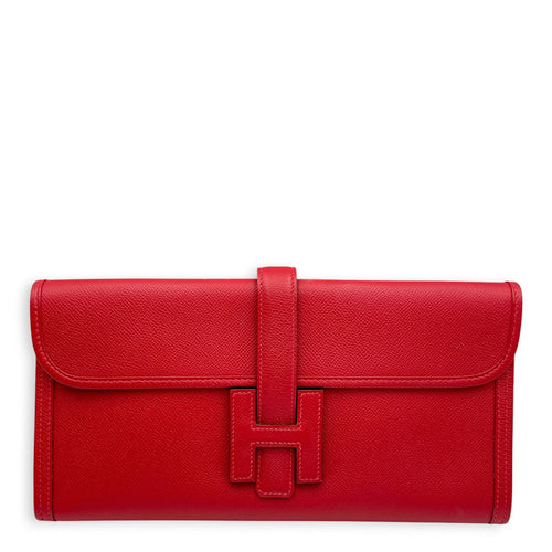 Jige Elan Rouge Casaque in Epsom CL2607-22630 1