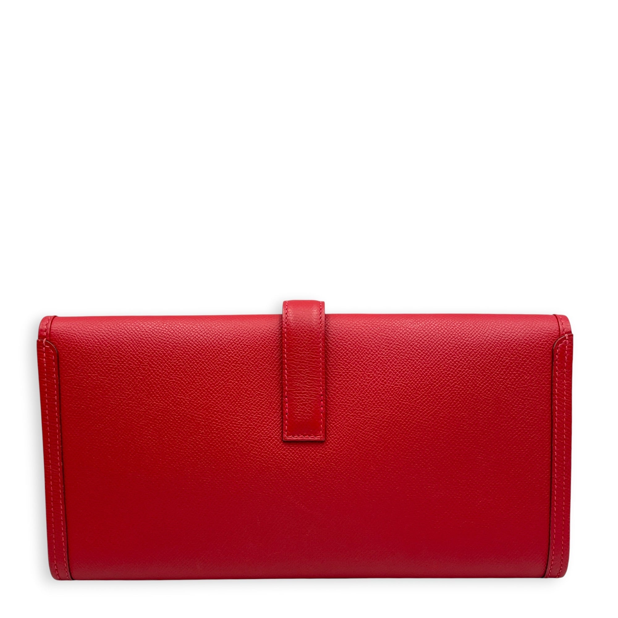 Jige Elan Rouge Casaque in Epsom CL2607-22630 2