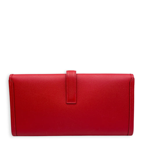 Jige Elan Rouge Casaque in Epsom CL2607-22630 2