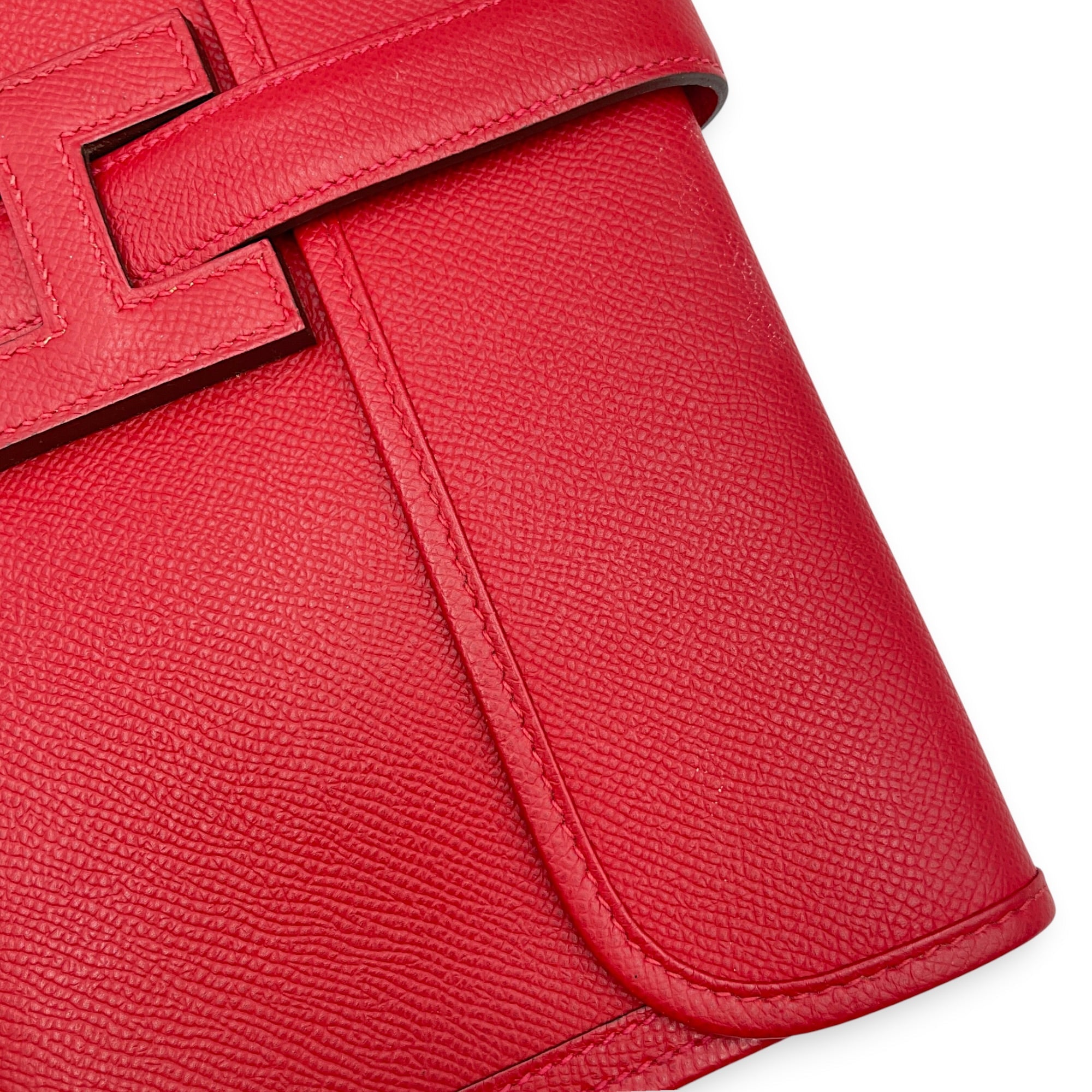 Jige Elan Rouge Casaque in Epsom CL2607-22630 6
