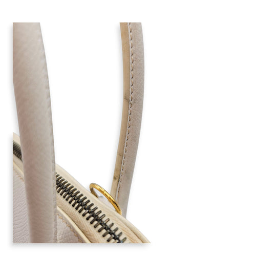 Bolide 27 Blanc in Epsom Gold hardware CL2607-22637 19