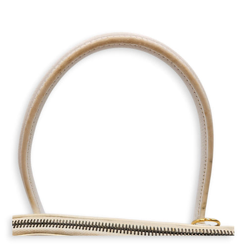 Bolide 27 Blanc in Epsom Gold hardware CL2607-22637 14
