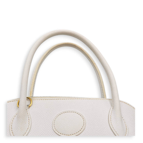 Bolide 27 Blanc in Epsom Gold hardware CL2607-22637 15