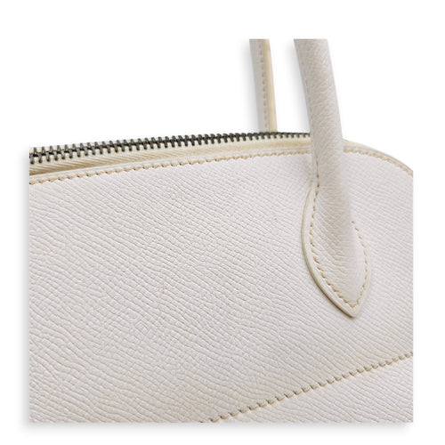 Bolide 27 Blanc in Epsom Gold hardware CL2607-22637 20