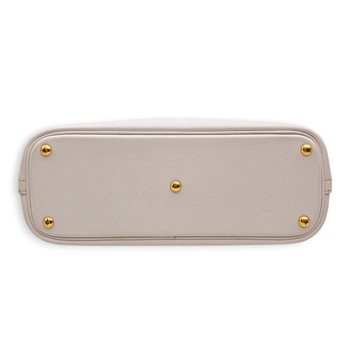 Bolide 27 Blanc in Epsom Gold hardware CL2607-22637 6