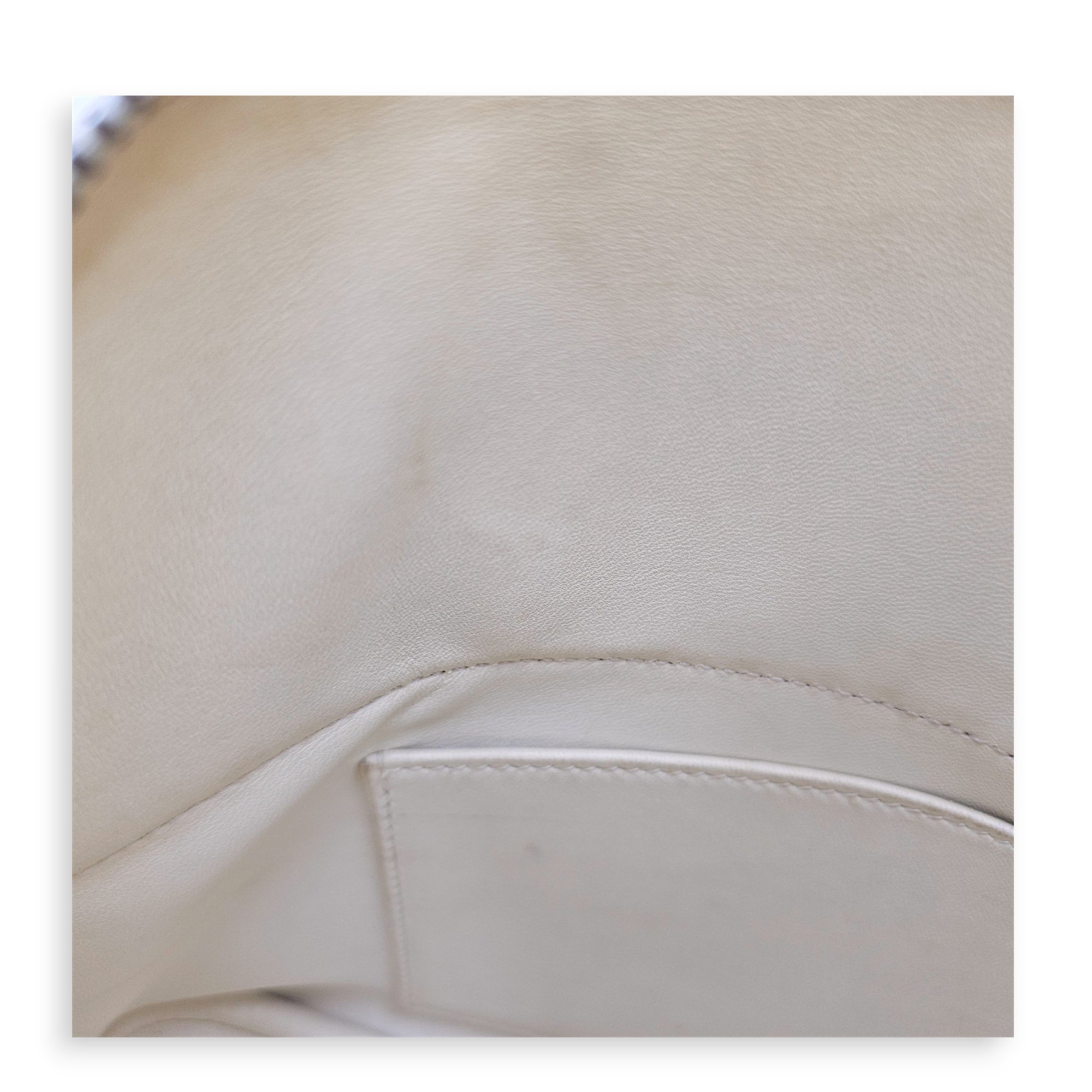 Bolide 27 Blanc in Epsom Gold hardware CL2607-22637 8