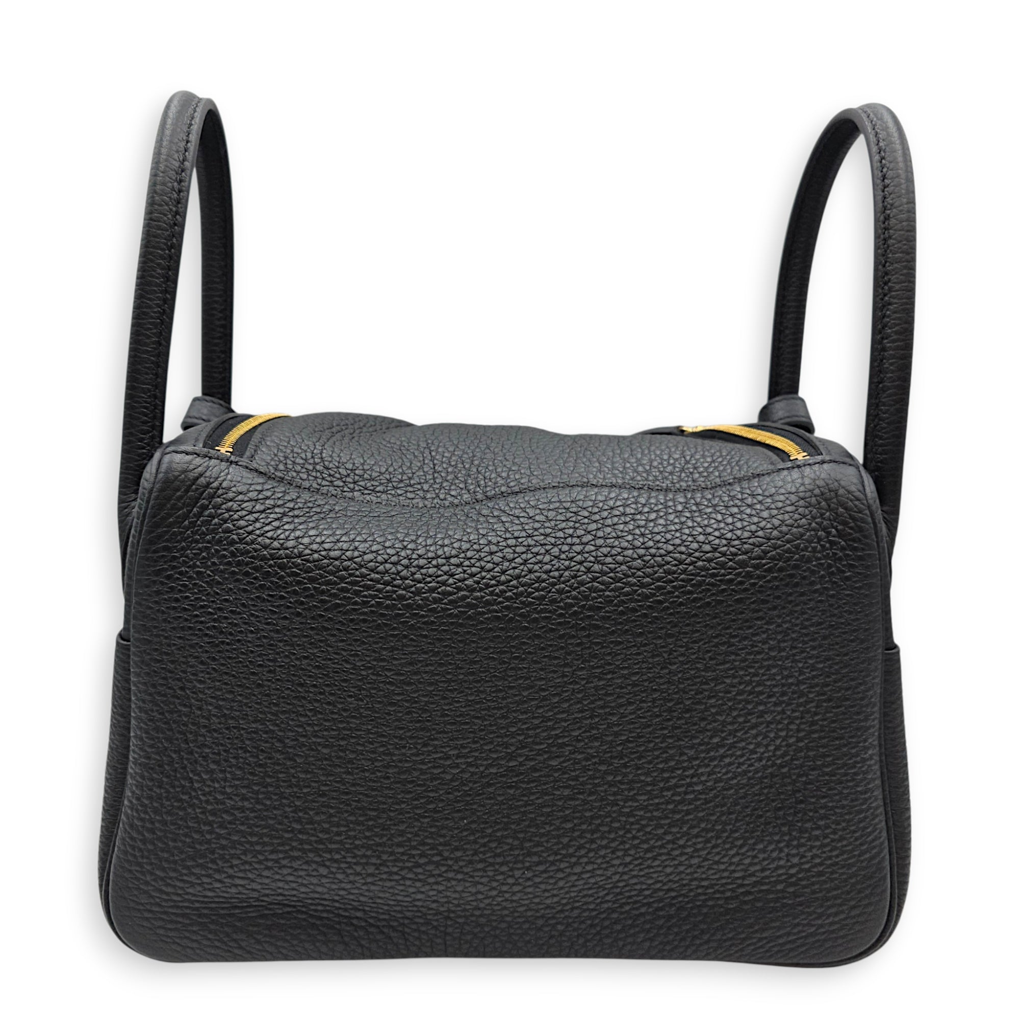 Lindy 26 Black in Clemence Gold hardware CL2607-22638 2