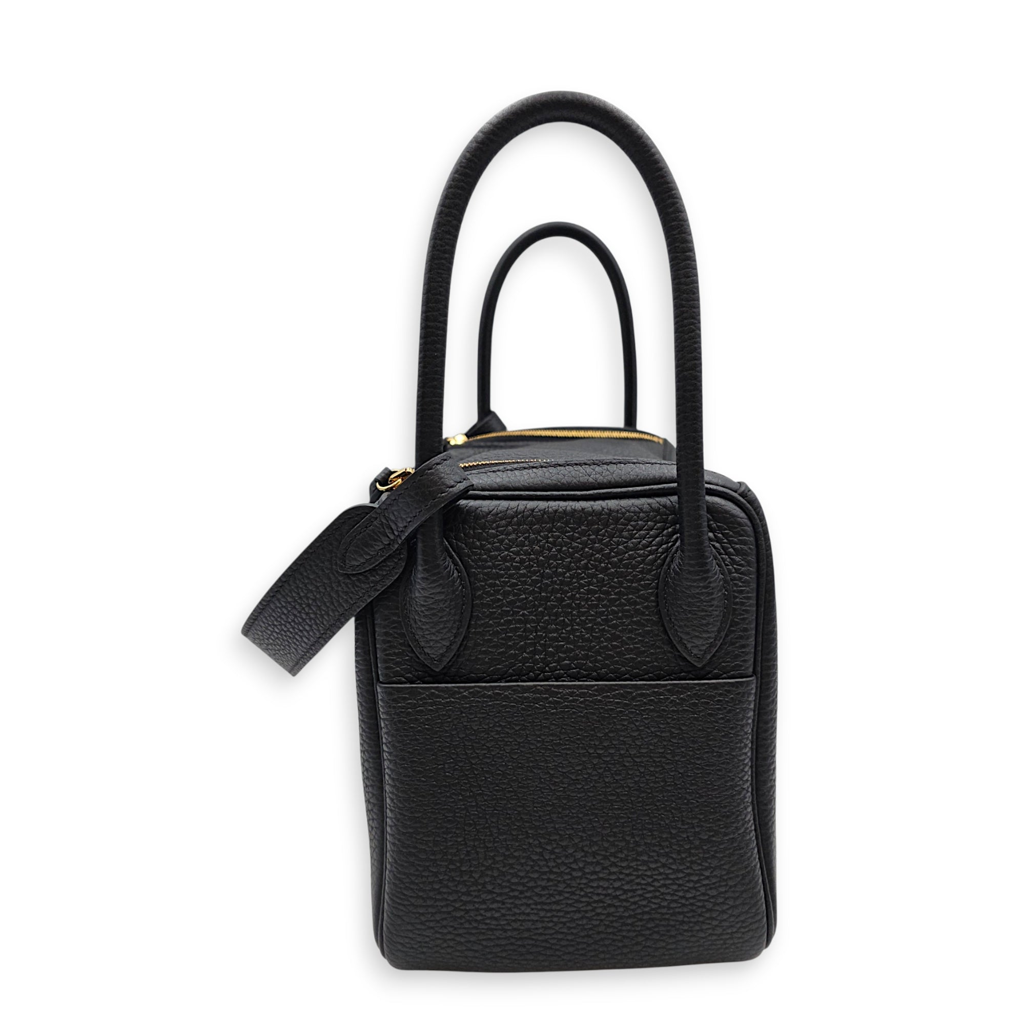 Lindy 26 Black in Clemence Gold hardware CL2607-22638 3
