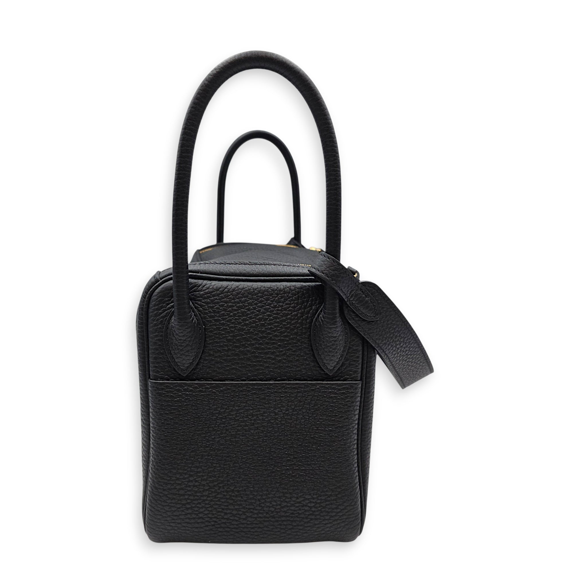 Lindy 26 Black in Clemence Gold hardware CL2607-22638 4