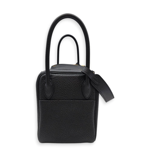 Lindy 26 Black in Clemence Gold hardware CL2607-22638 4