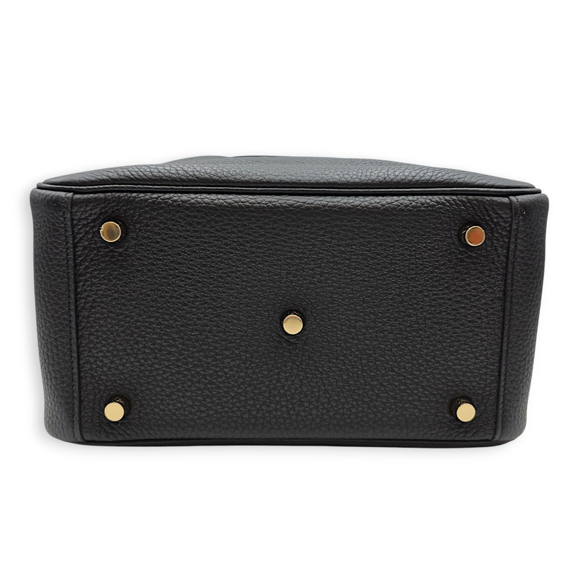 Lindy 26 Black in Clemence Gold hardware CL2607-22638 5