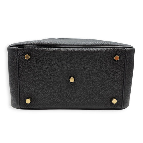 Lindy 26 Black in Clemence Gold hardware CL2607-22638 5