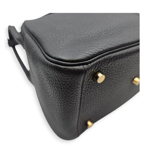 Lindy 26 Black in Clemence Gold hardware CL2607-22638 7