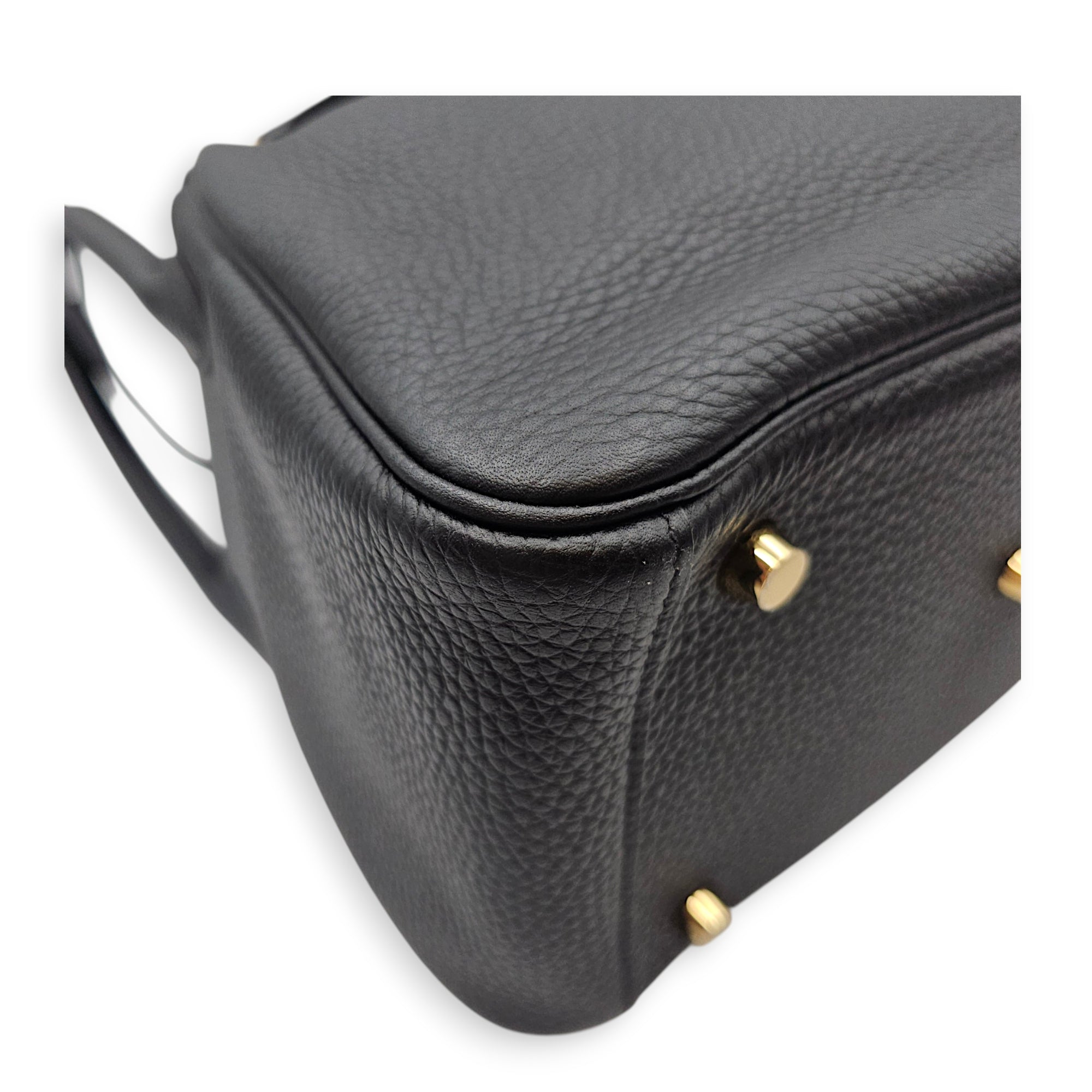 Lindy 26 Black in Clemence Gold hardware CL2607-22638 9