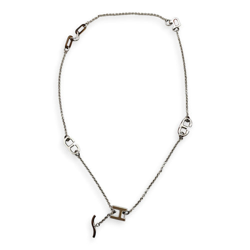 Halphabet Dune Necklace in Swift Palladium hardware CL2607-22639 1