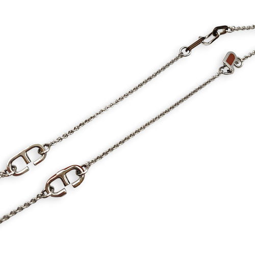 Halphabet Dune Necklace in Swift Palladium hardware CL2607-22639 3