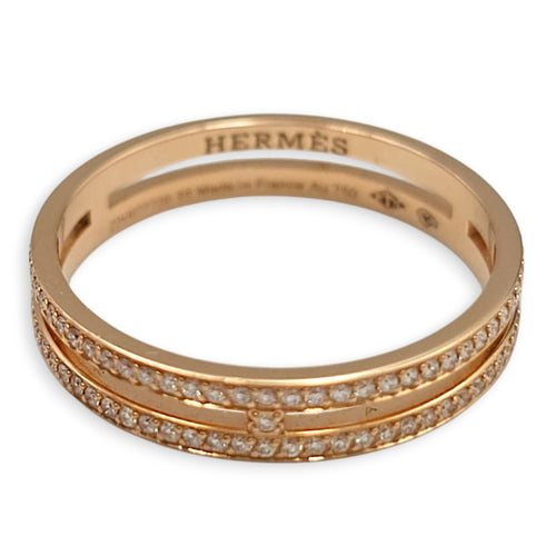 Ariane Alliance, 135 Diamonds, 0.29 Carat 55 Ring in Rose Gold Hardware